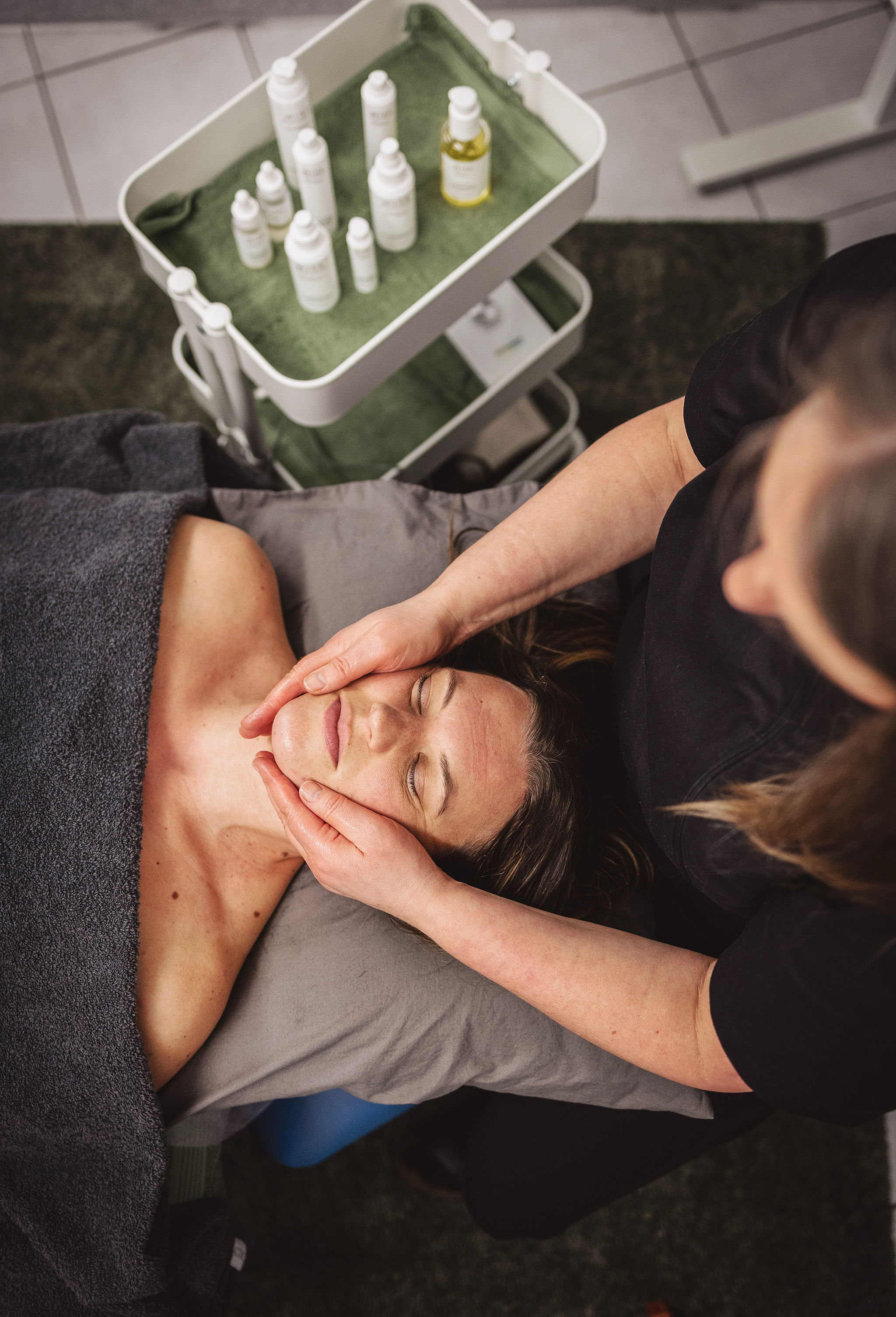 aroma massage
