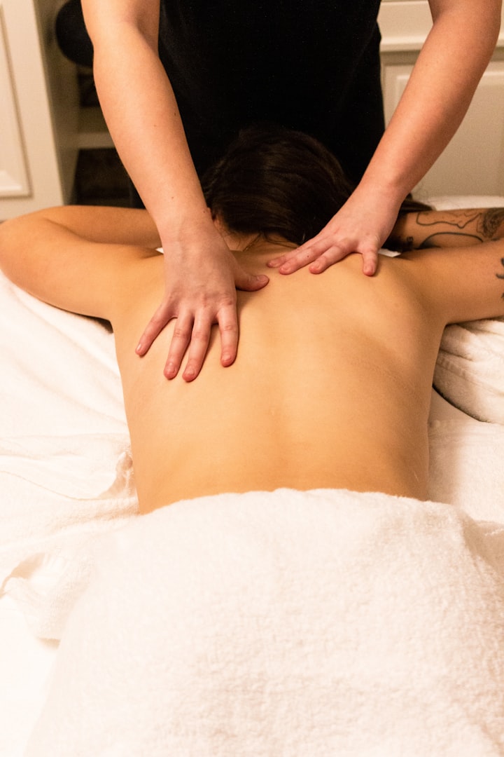 Lymfmassage /frekvensterapi
