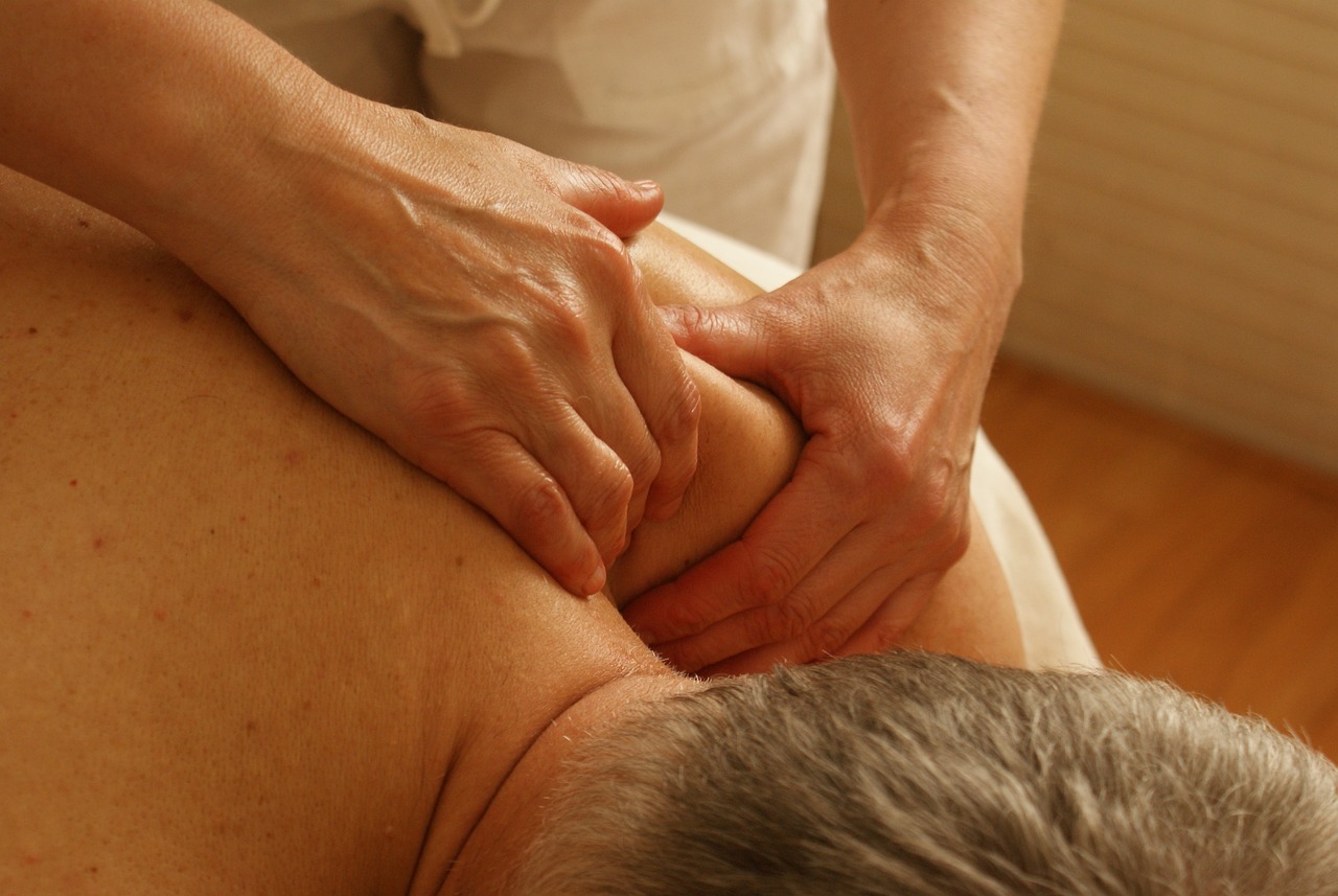 Friskvårdsmassage